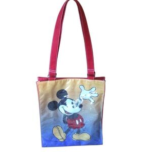 Disney Mickey Mouse Red Tote Bag